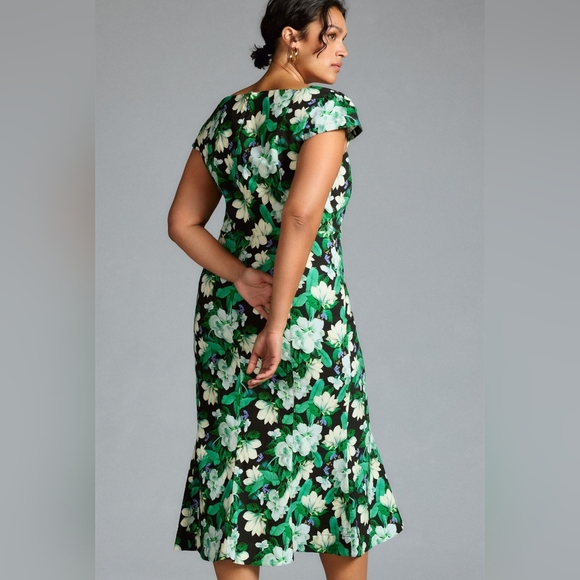 NWOT  Cecily Fit & Flare Sweetheart Dress by Maeve, Size L - Picture 5 of 6